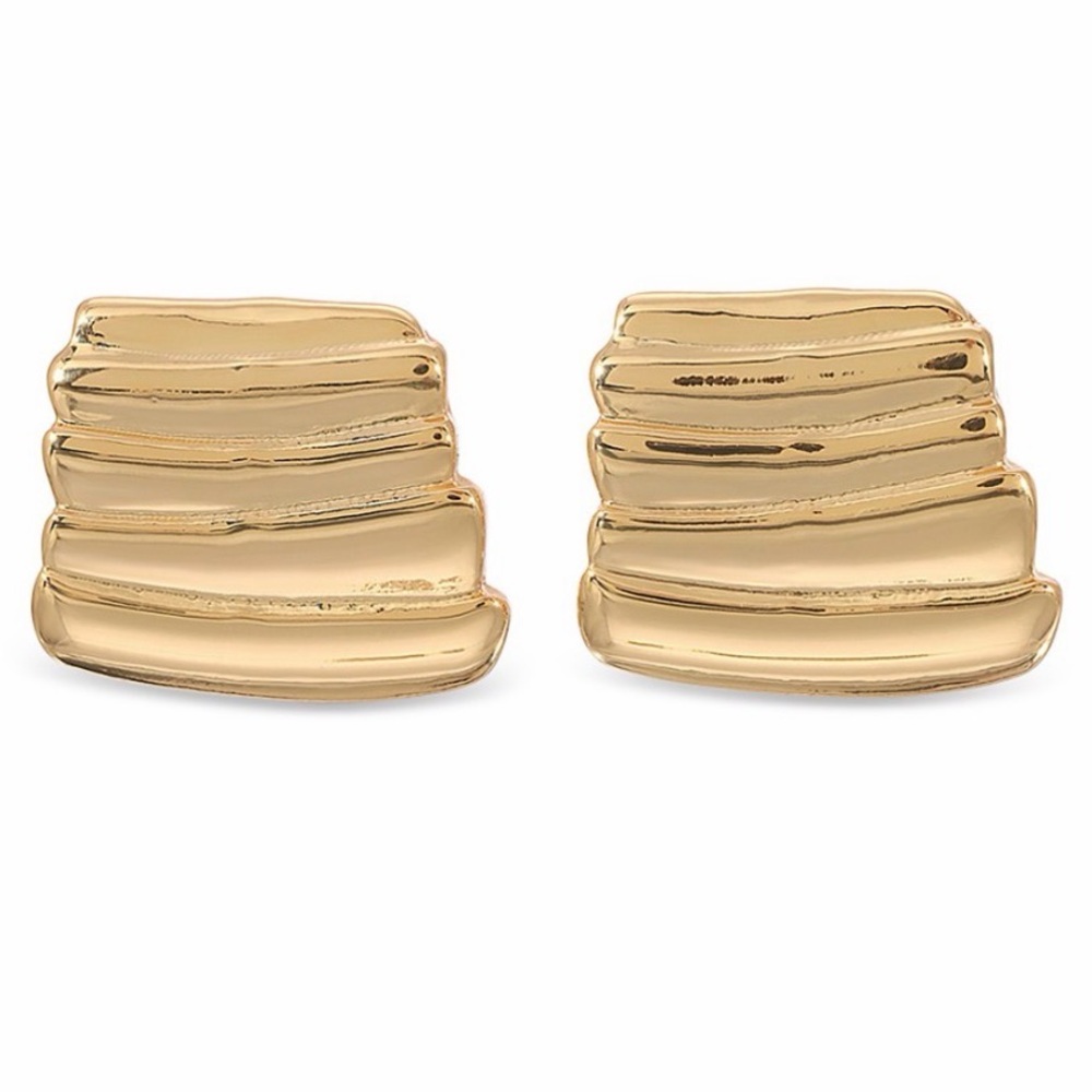 Heaven Mayhem Vase Earrings Gold